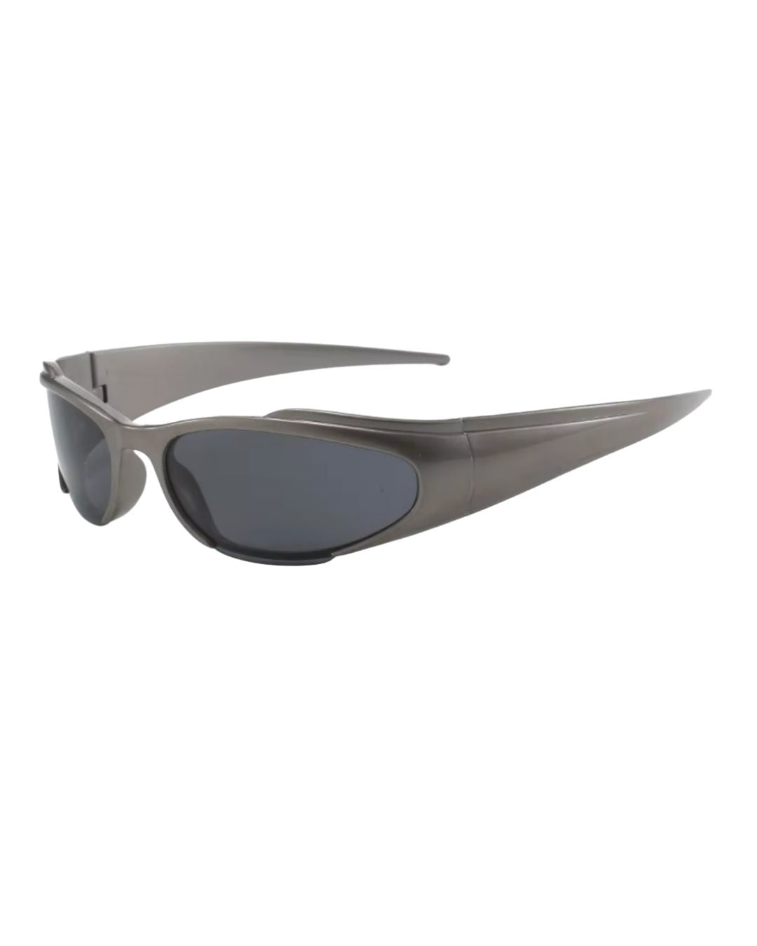 Lunette de vitesse techno - Galapala G015⎜PHANTOM - monture bronze - verres noirs - vue de profil