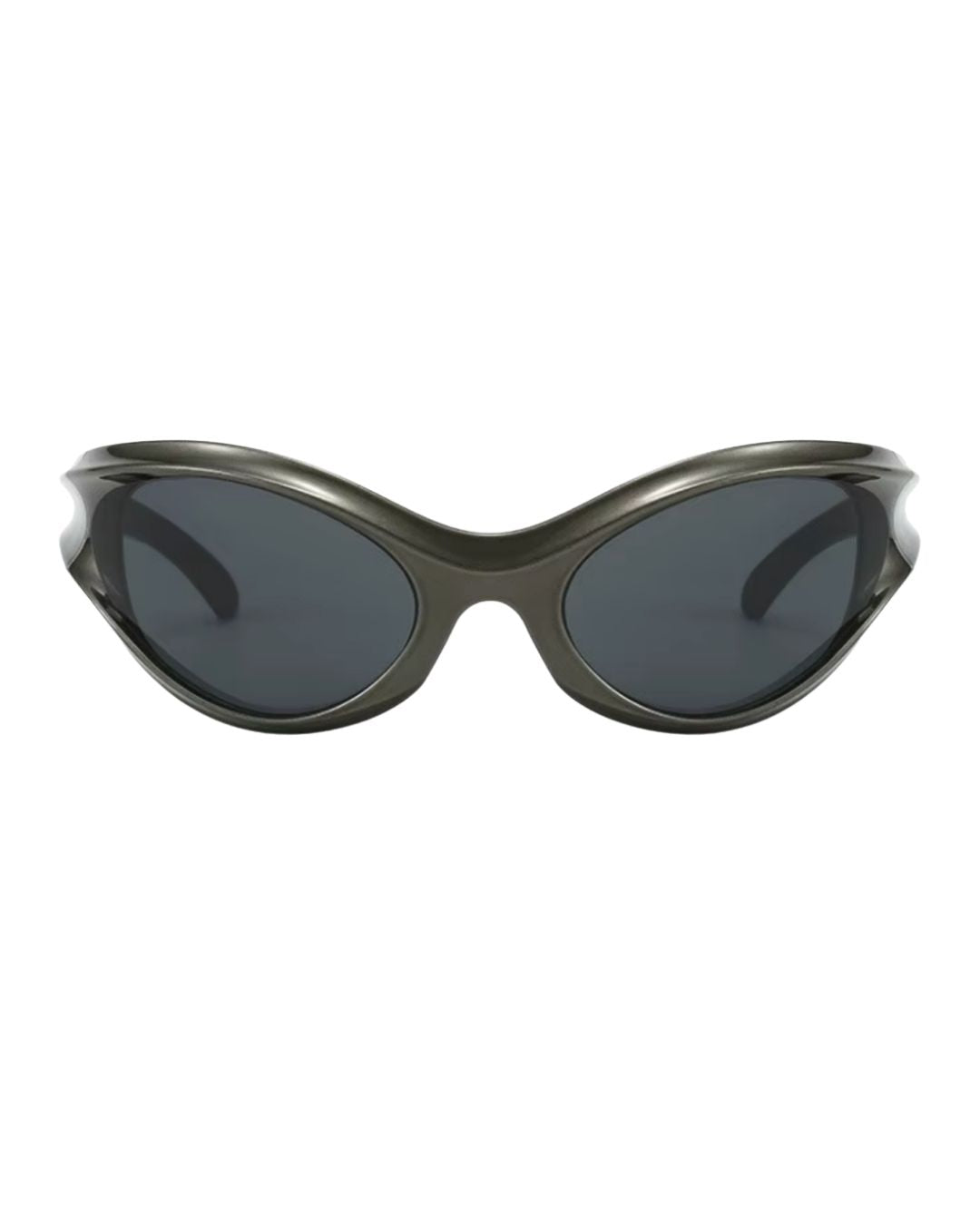 Lunette de vitesse originale - Galapala G019⎜MOVEN - monture bronze - verres noirs - vue de face