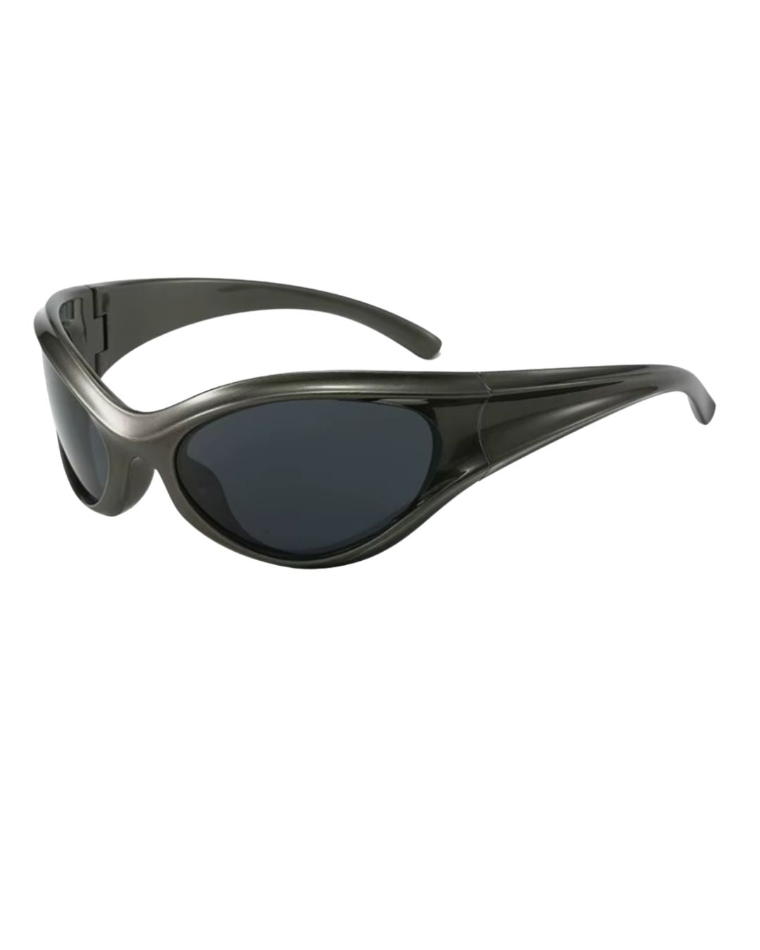 Lunette de vitesse originale - Galapala G019⎜MOVEN - monture bronze - verres noirs - vue de profil